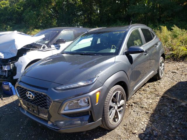 Photo 1 VIN: KM8K3CA51JU141533 - HYUNDAI KONA LIMIT 