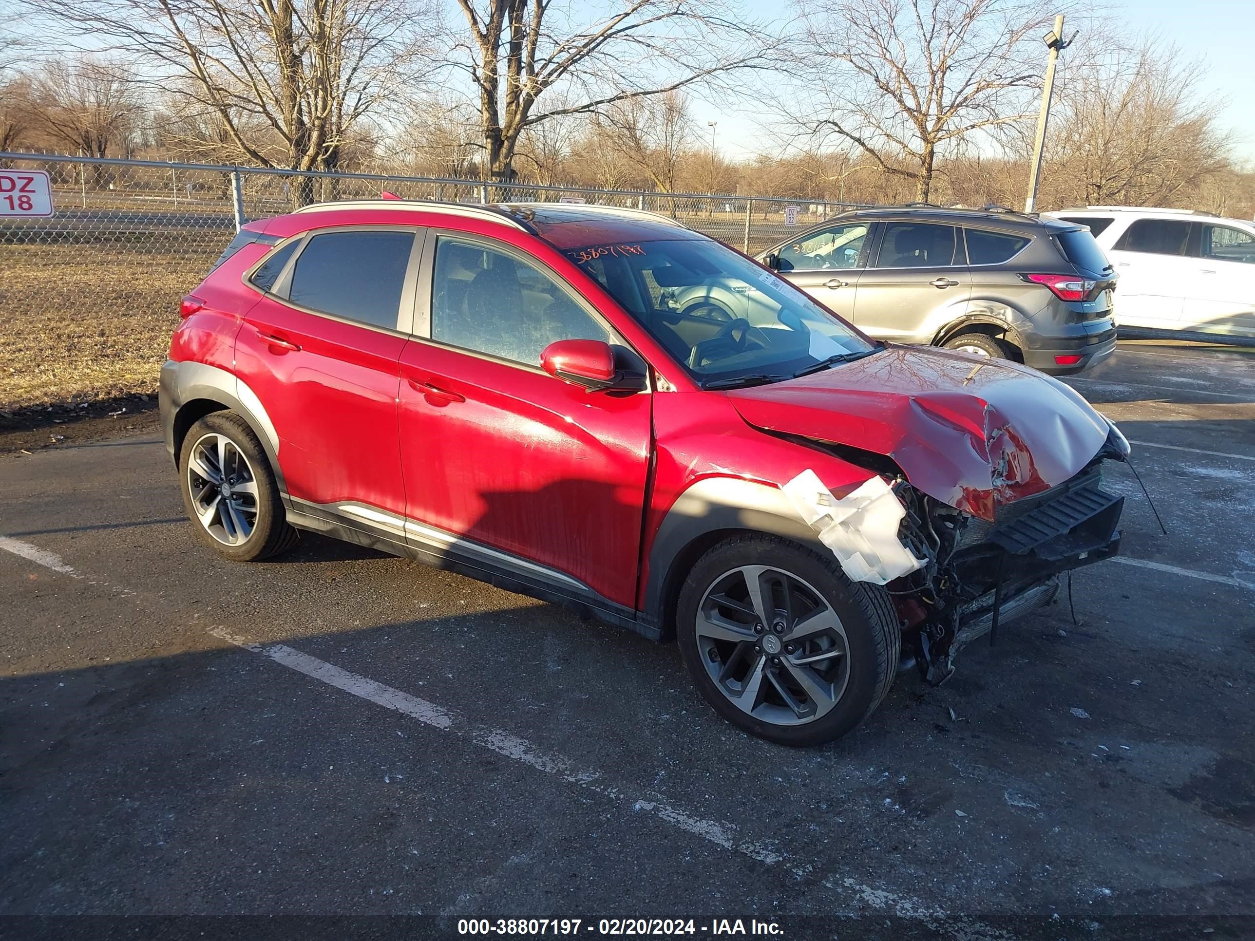 Photo 0 VIN: KM8K3CA51KU225191 - HYUNDAI KONA 