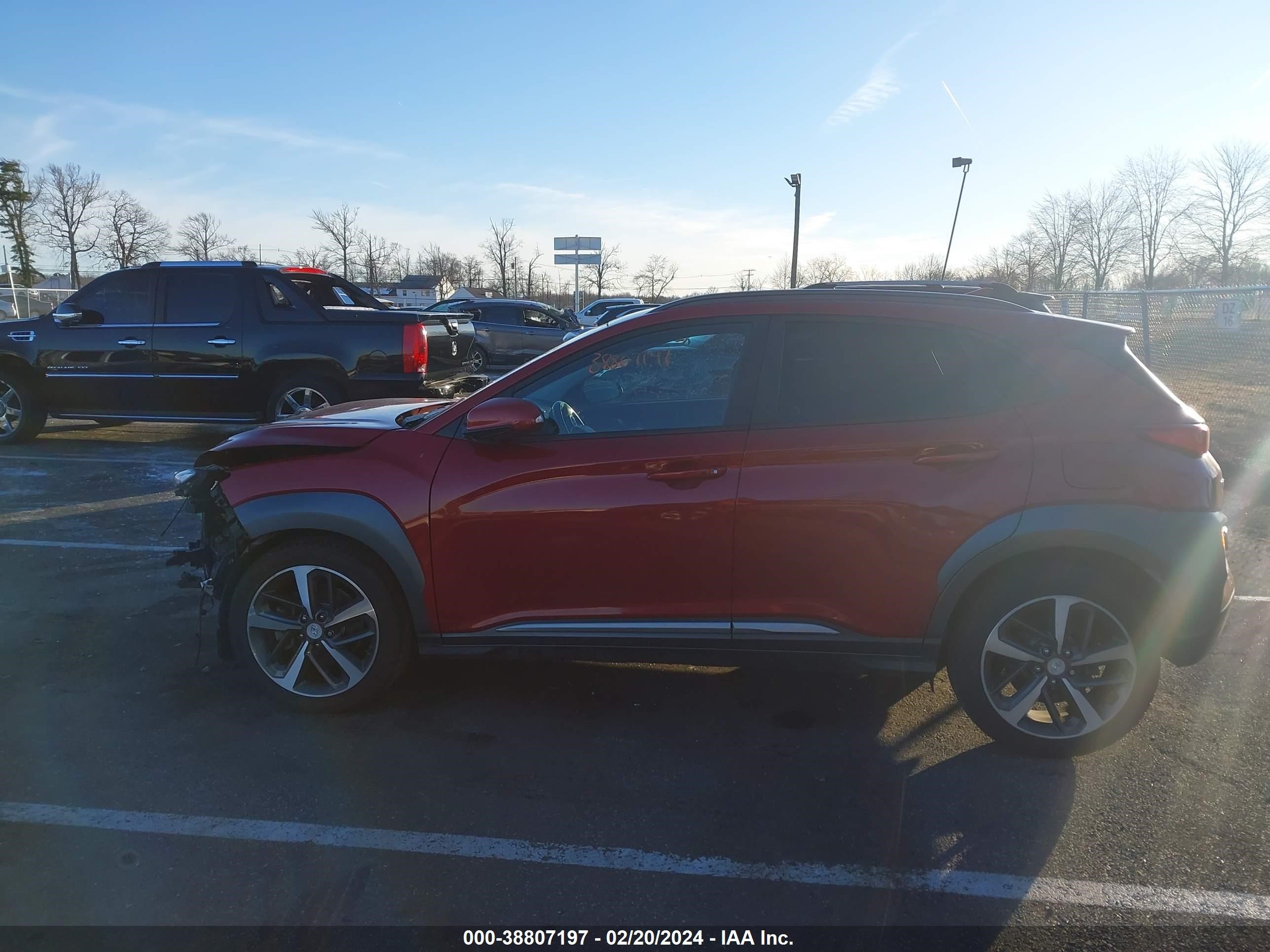 Photo 12 VIN: KM8K3CA51KU225191 - HYUNDAI KONA 