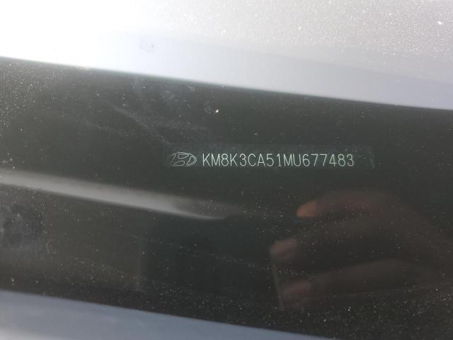 Photo 12 VIN: KM8K3CA51MU677483 - HYUNDAI KONA LIMIT 