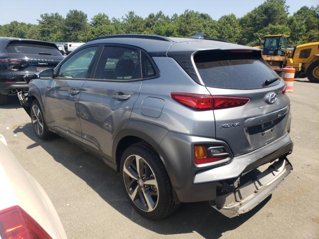 Photo 2 VIN: KM8K3CA51MU689570 - HYUNDAI KONA LIMIT 