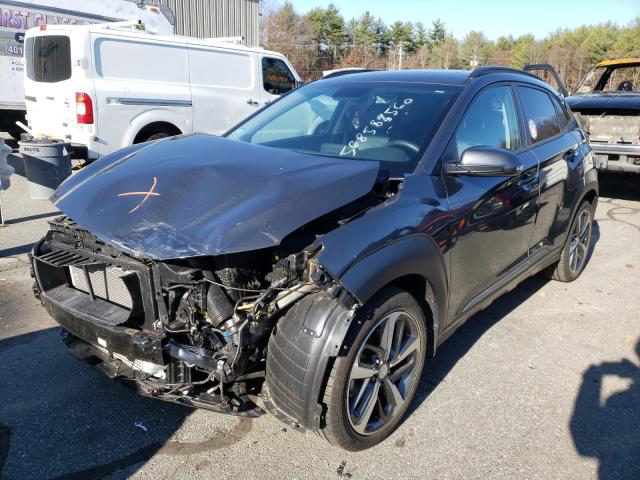 Photo 1 VIN: KM8K3CA52JU065885 - HYUNDAI KONA LIMIT 