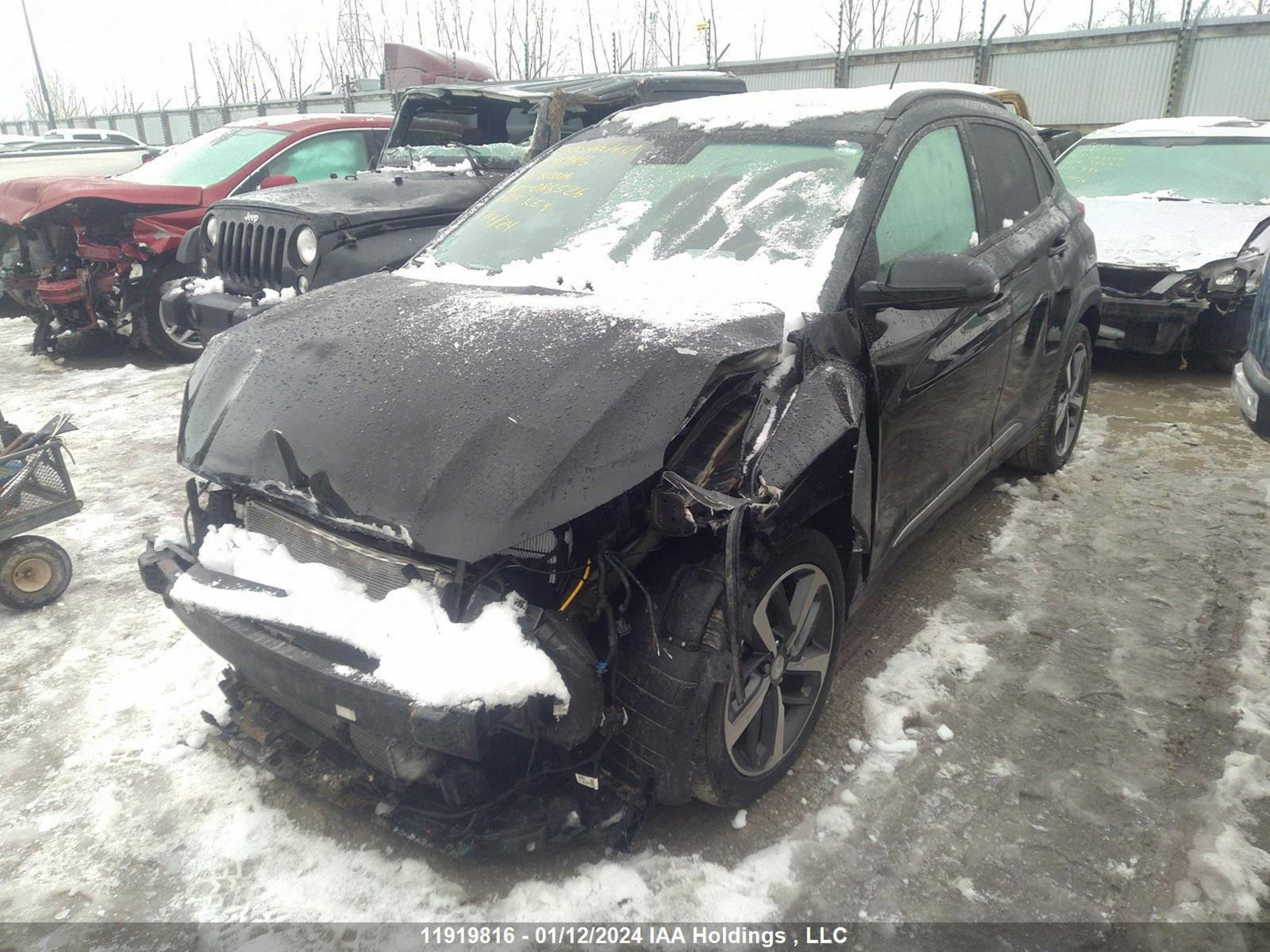 Photo 1 VIN: KM8K3CA52JU086526 - HYUNDAI KONA 