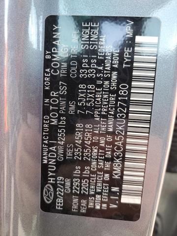 Photo 12 VIN: KM8K3CA52KU327180 - HYUNDAI KONA LIMIT 