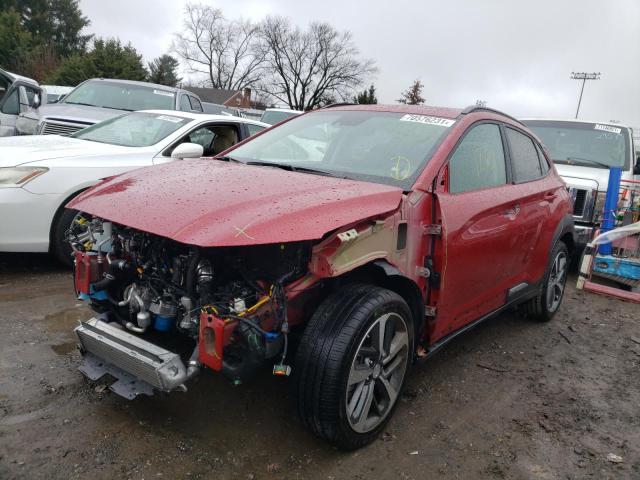 Photo 1 VIN: KM8K3CA52MU637784 - HYUNDAI KONA LIMIT 