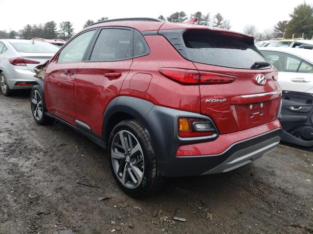 Photo 2 VIN: KM8K3CA52MU637784 - HYUNDAI KONA LIMIT 