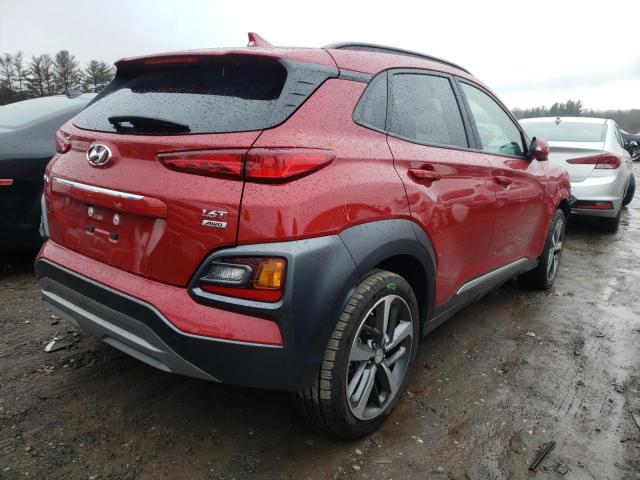 Photo 3 VIN: KM8K3CA52MU637784 - HYUNDAI KONA LIMIT 