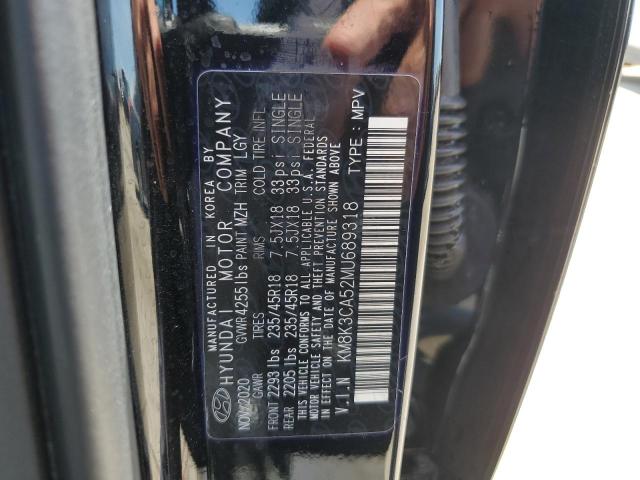 Photo 12 VIN: KM8K3CA52MU689318 - HYUNDAI KONA 