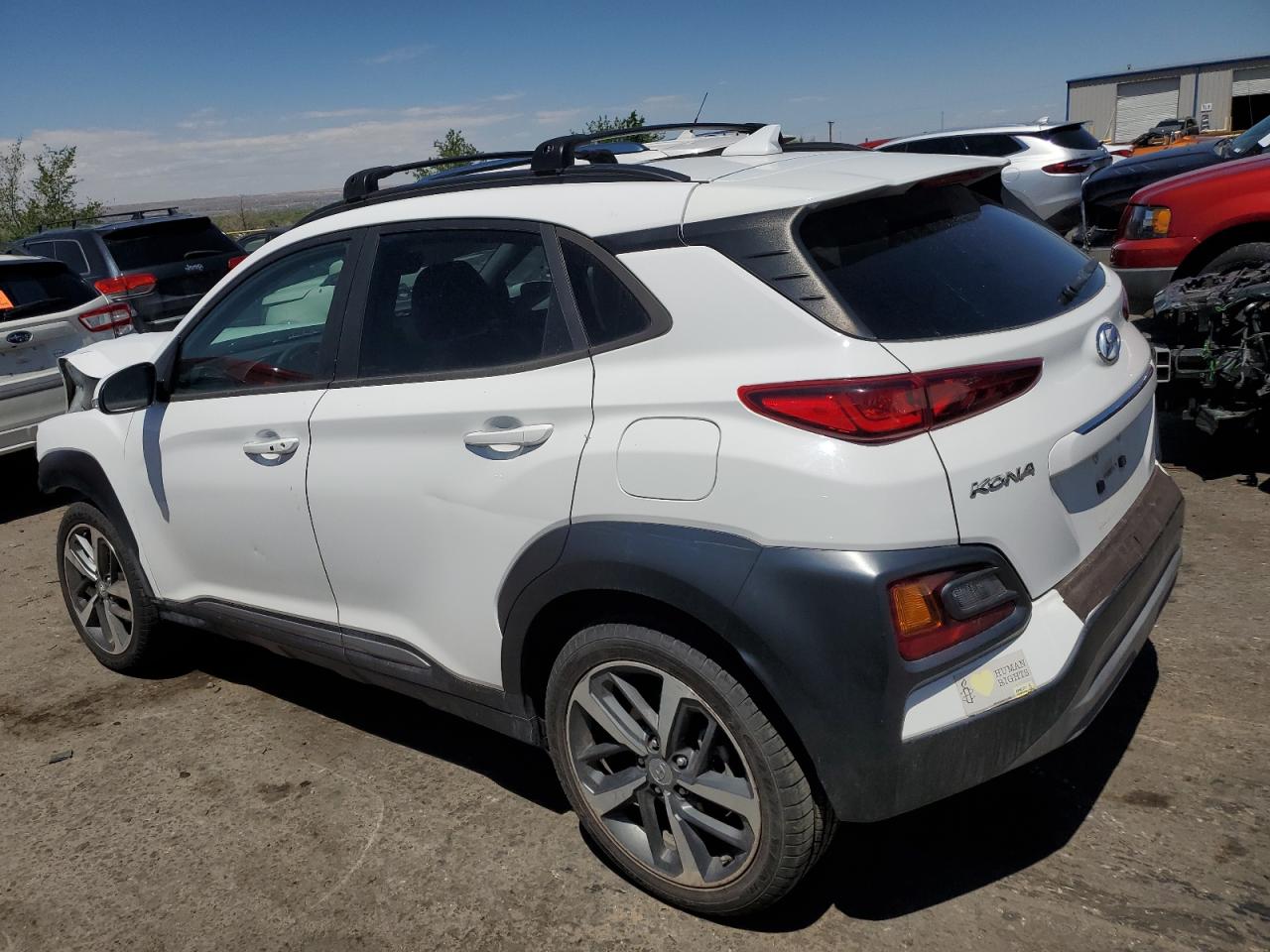 Photo 1 VIN: KM8K3CA52MU720793 - HYUNDAI KONA 