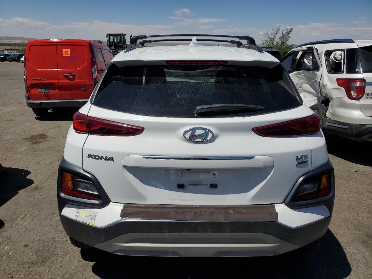 Photo 5 VIN: KM8K3CA52MU720793 - HYUNDAI KONA 