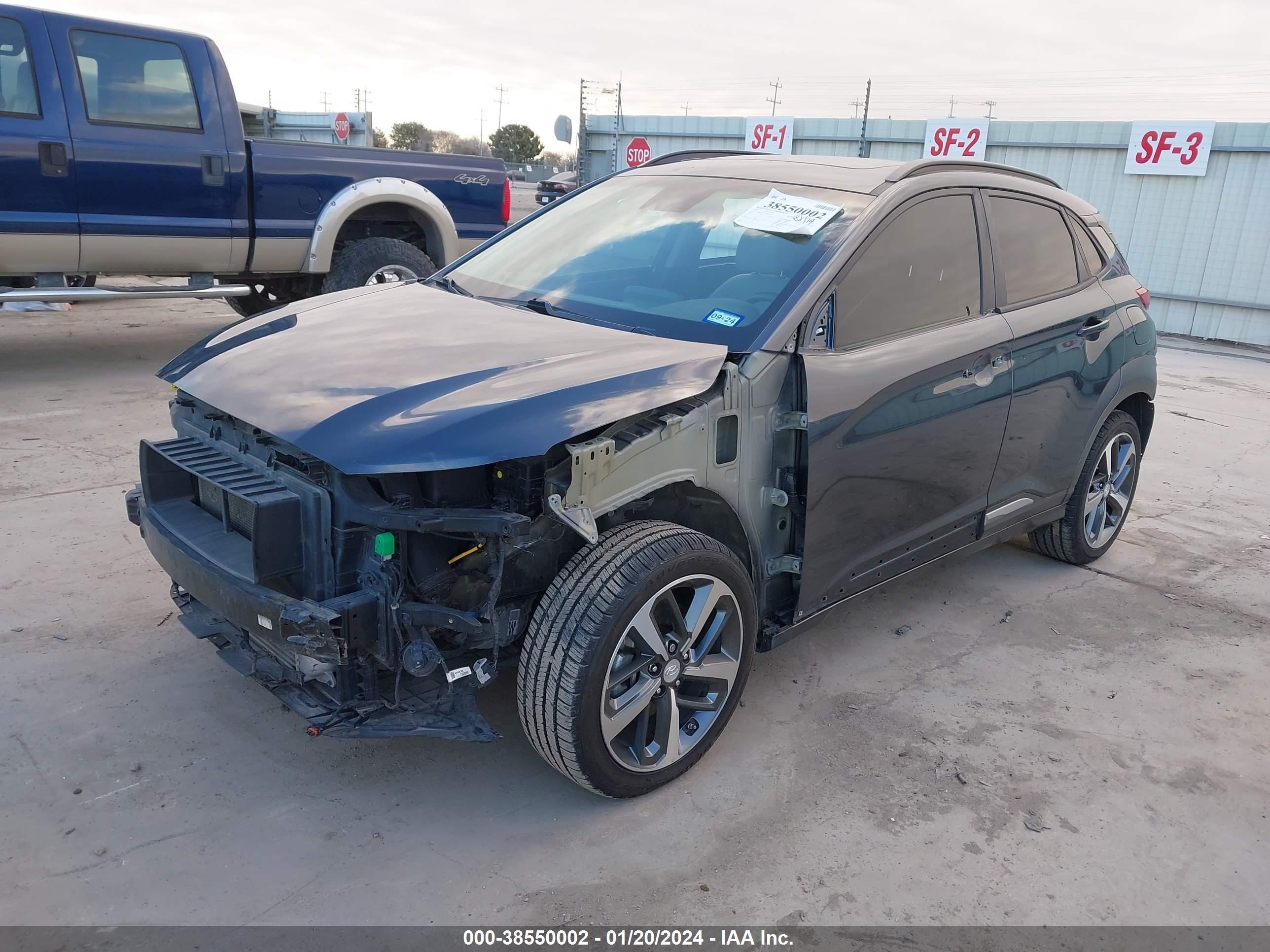 Photo 1 VIN: KM8K3CA53KU265935 - HYUNDAI KONA 