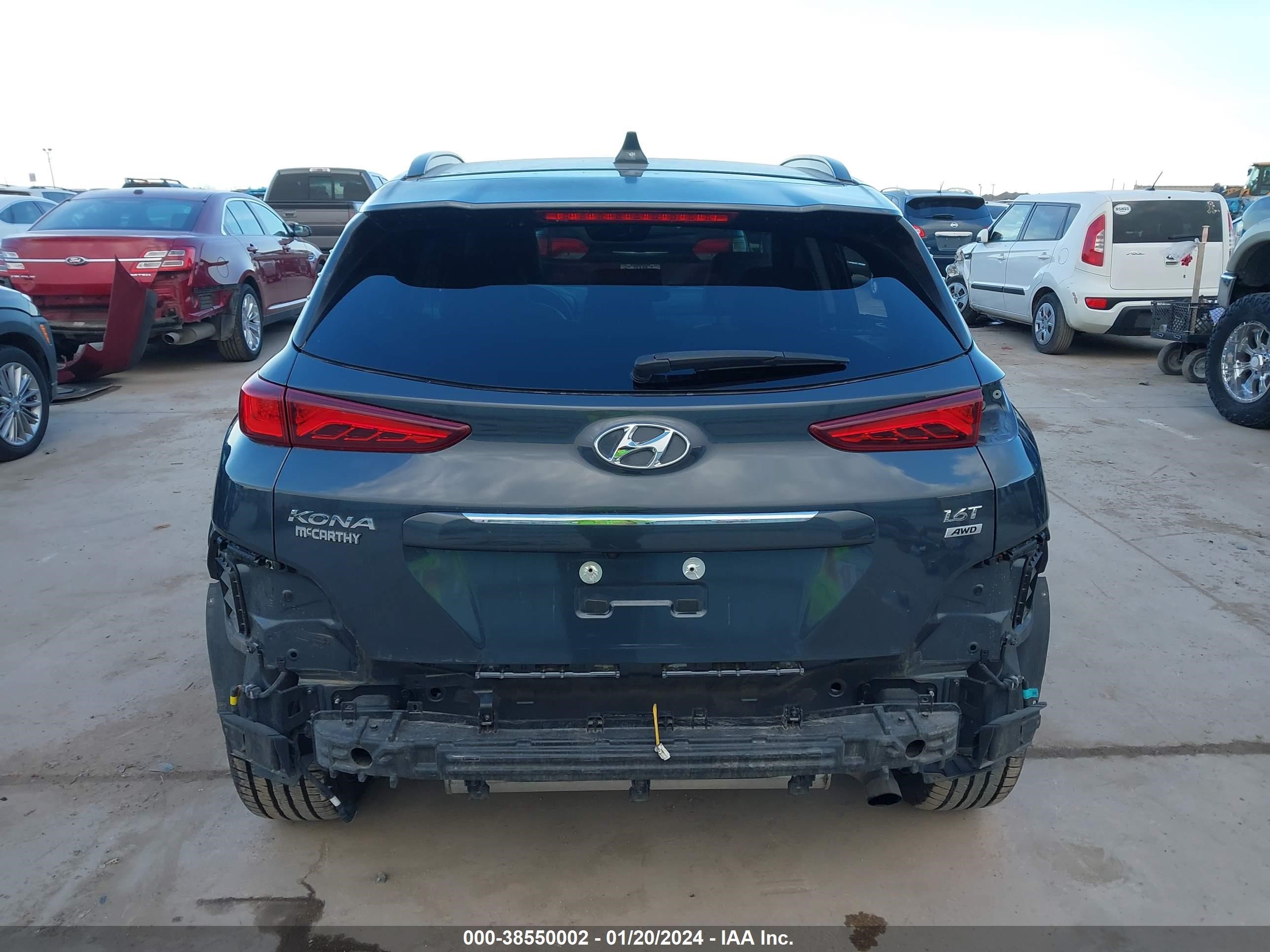 Photo 16 VIN: KM8K3CA53KU265935 - HYUNDAI KONA 