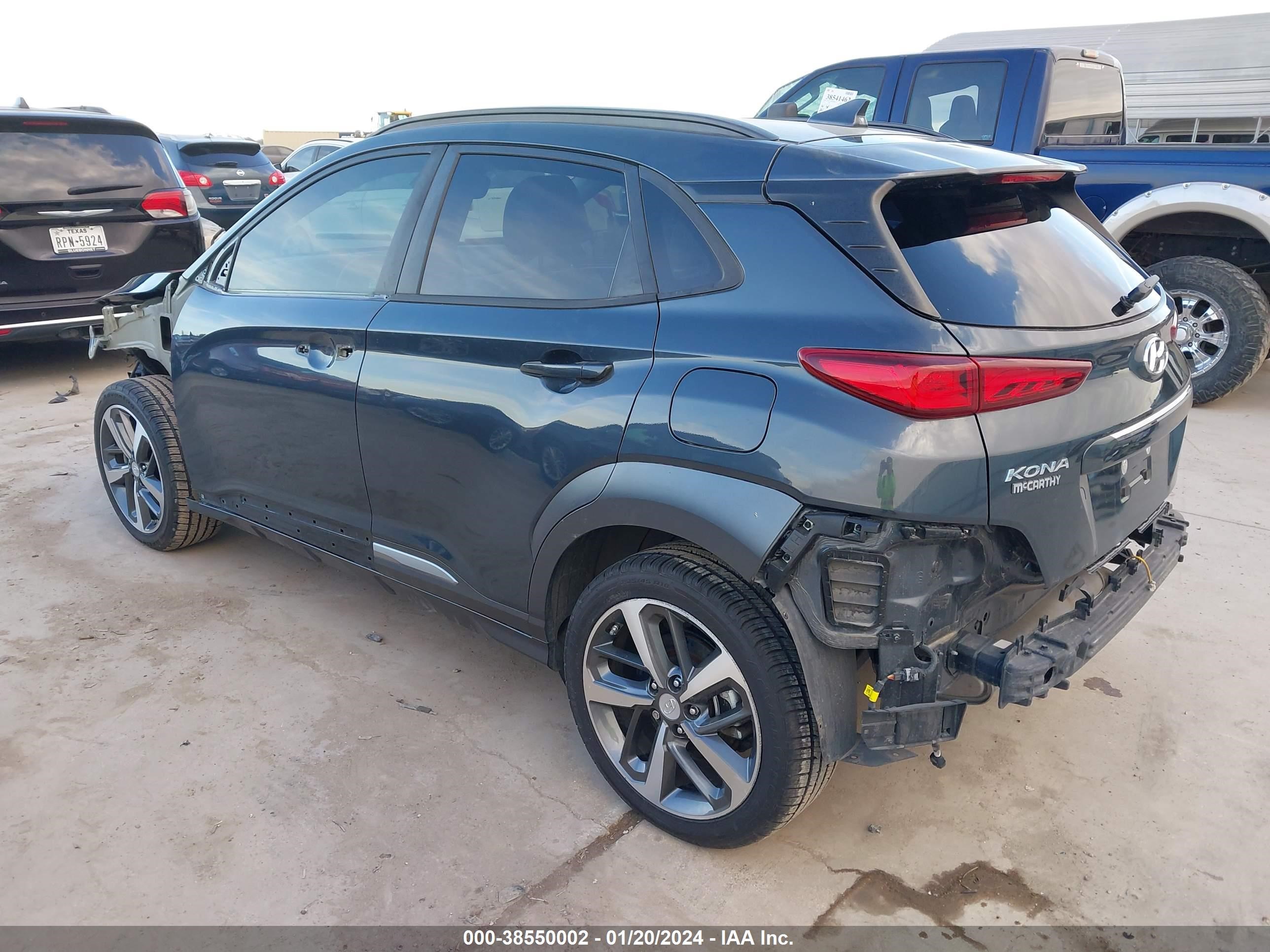 Photo 2 VIN: KM8K3CA53KU265935 - HYUNDAI KONA 