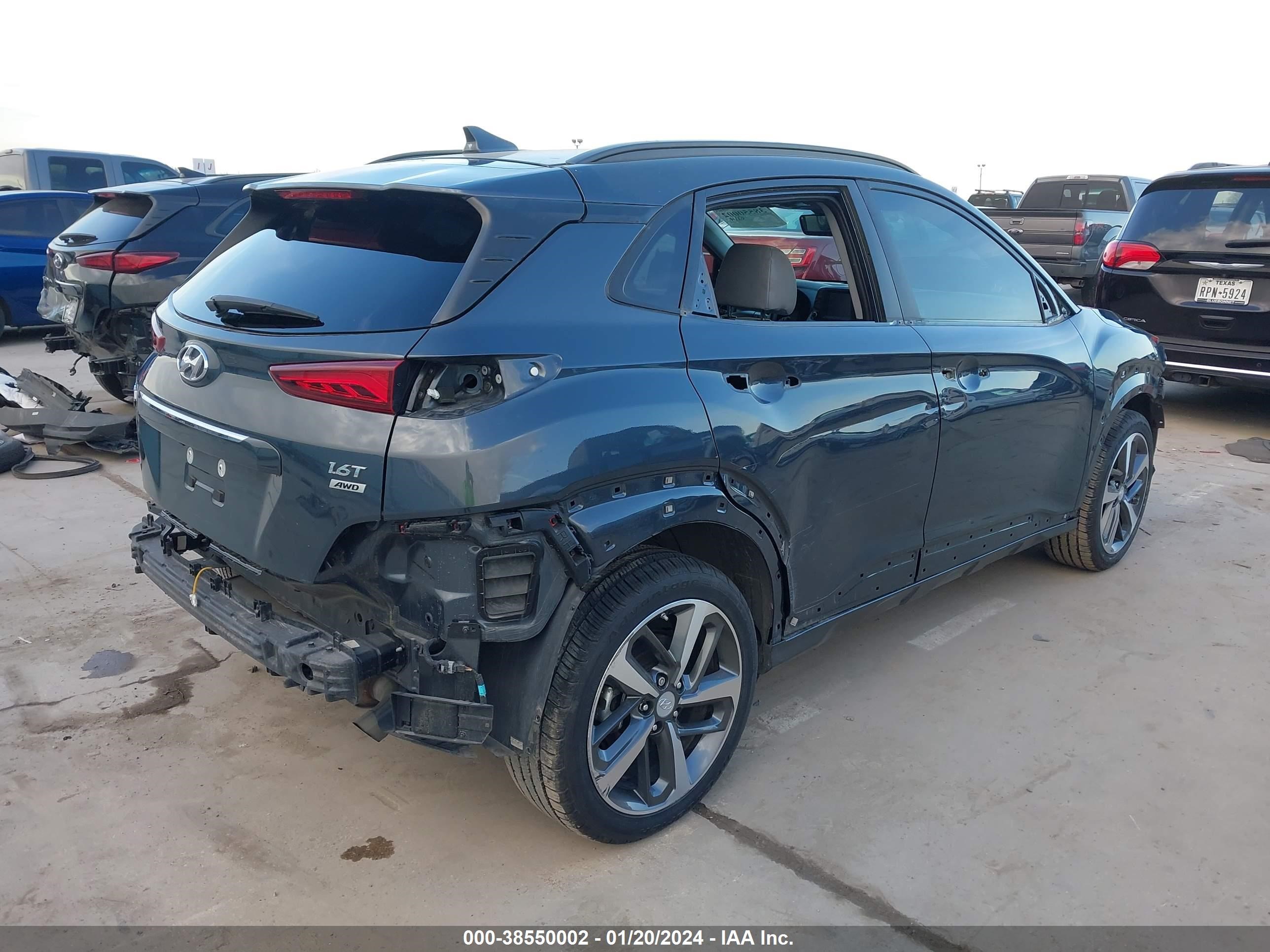 Photo 3 VIN: KM8K3CA53KU265935 - HYUNDAI KONA 