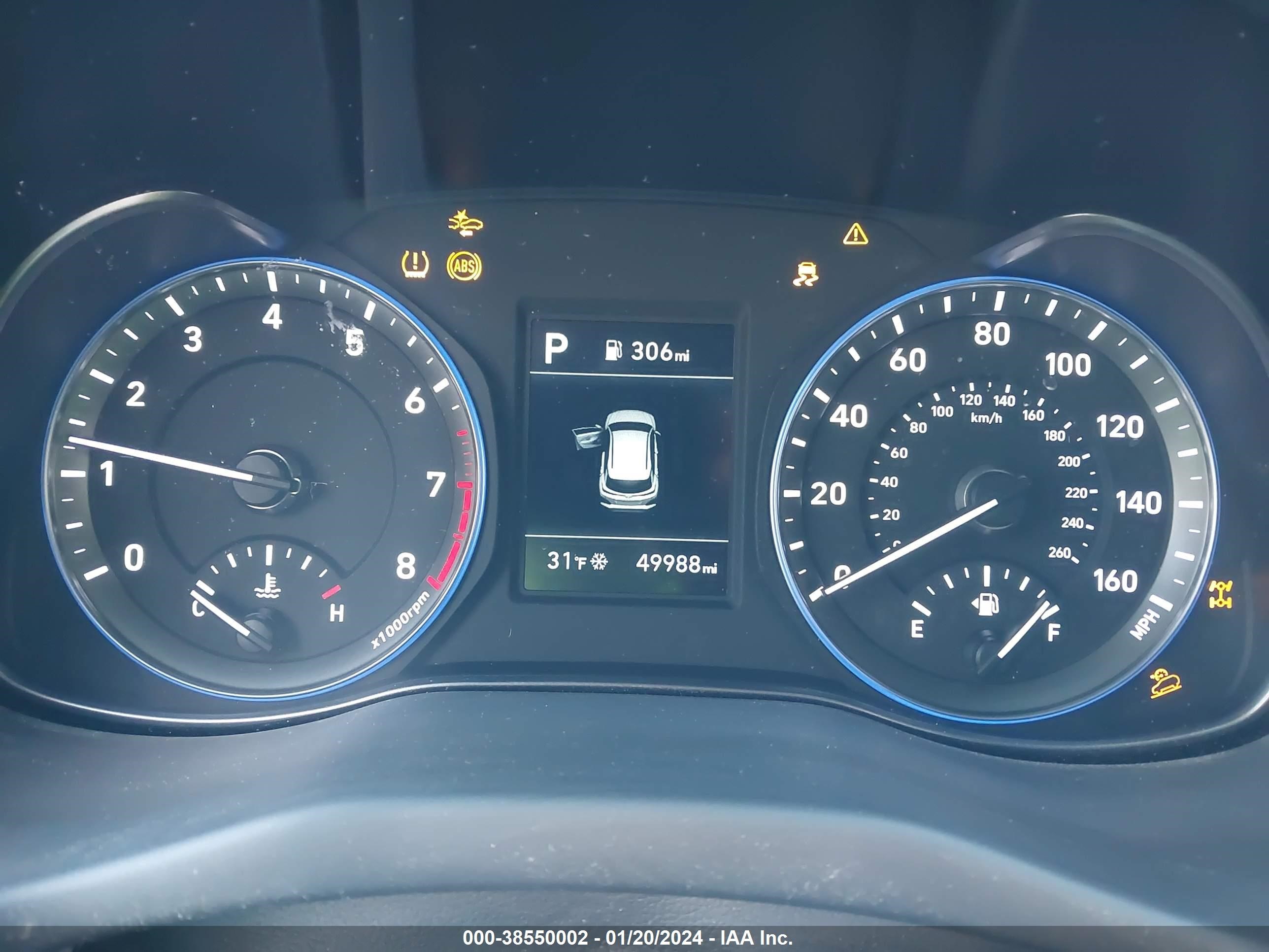 Photo 6 VIN: KM8K3CA53KU265935 - HYUNDAI KONA 