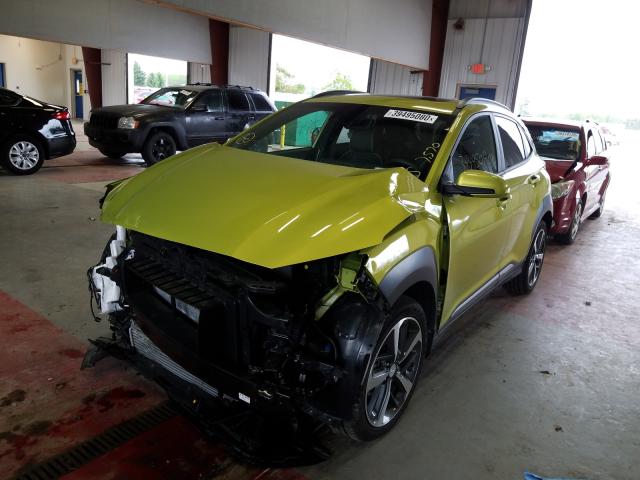 Photo 1 VIN: KM8K3CA53KU378798 - HYUNDAI KONA 