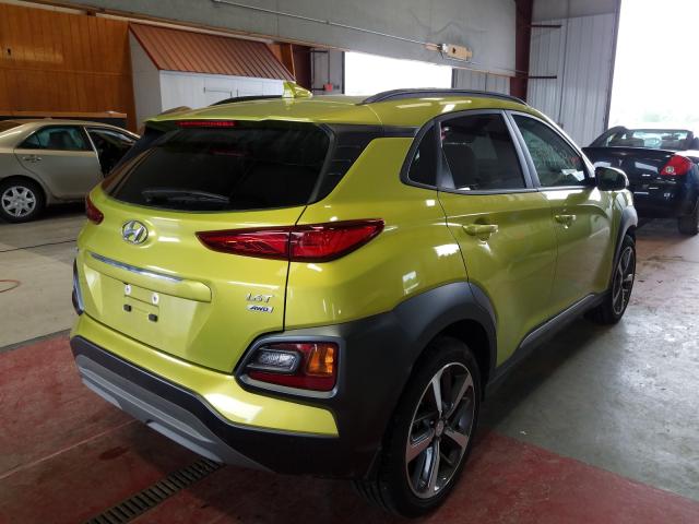 Photo 3 VIN: KM8K3CA53KU378798 - HYUNDAI KONA 