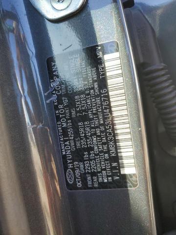 Photo 12 VIN: KM8K3CA53LU476716 - HYUNDAI KONA LIMIT 