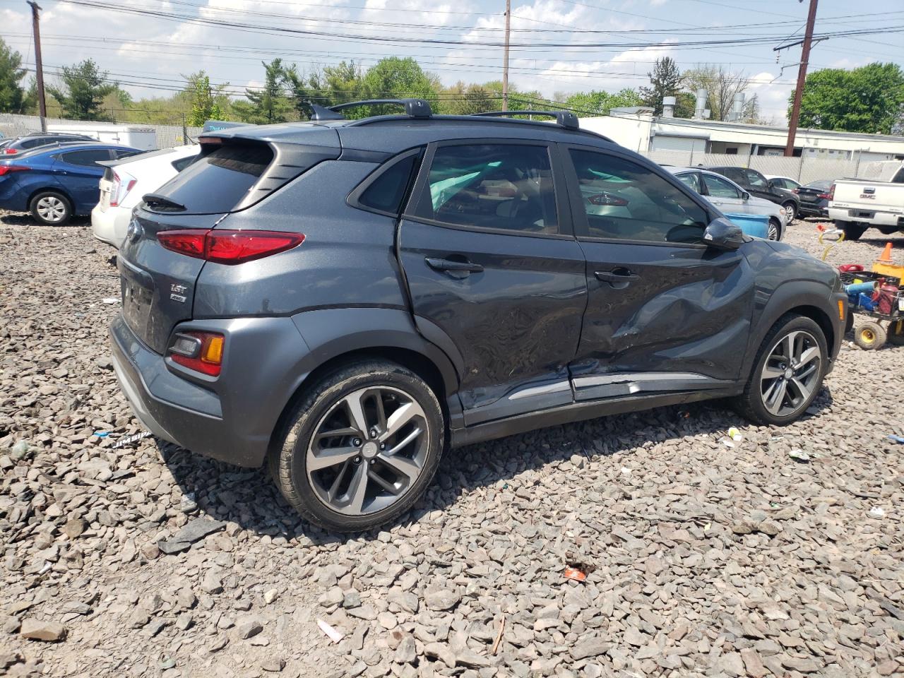 Photo 2 VIN: KM8K3CA53LU489871 - HYUNDAI KONA 