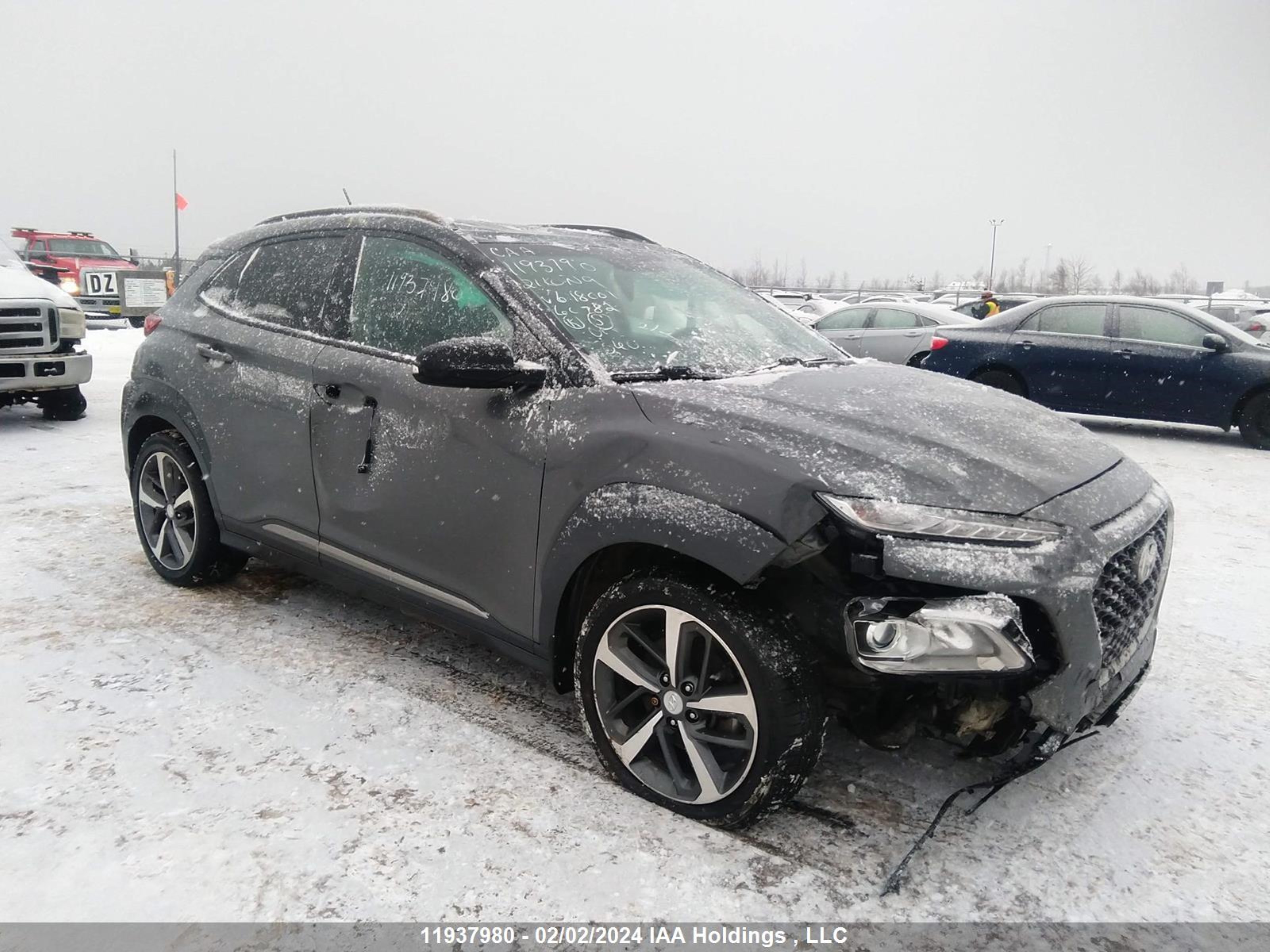 Photo 0 VIN: KM8K3CA53MU618001 - HYUNDAI KONA 