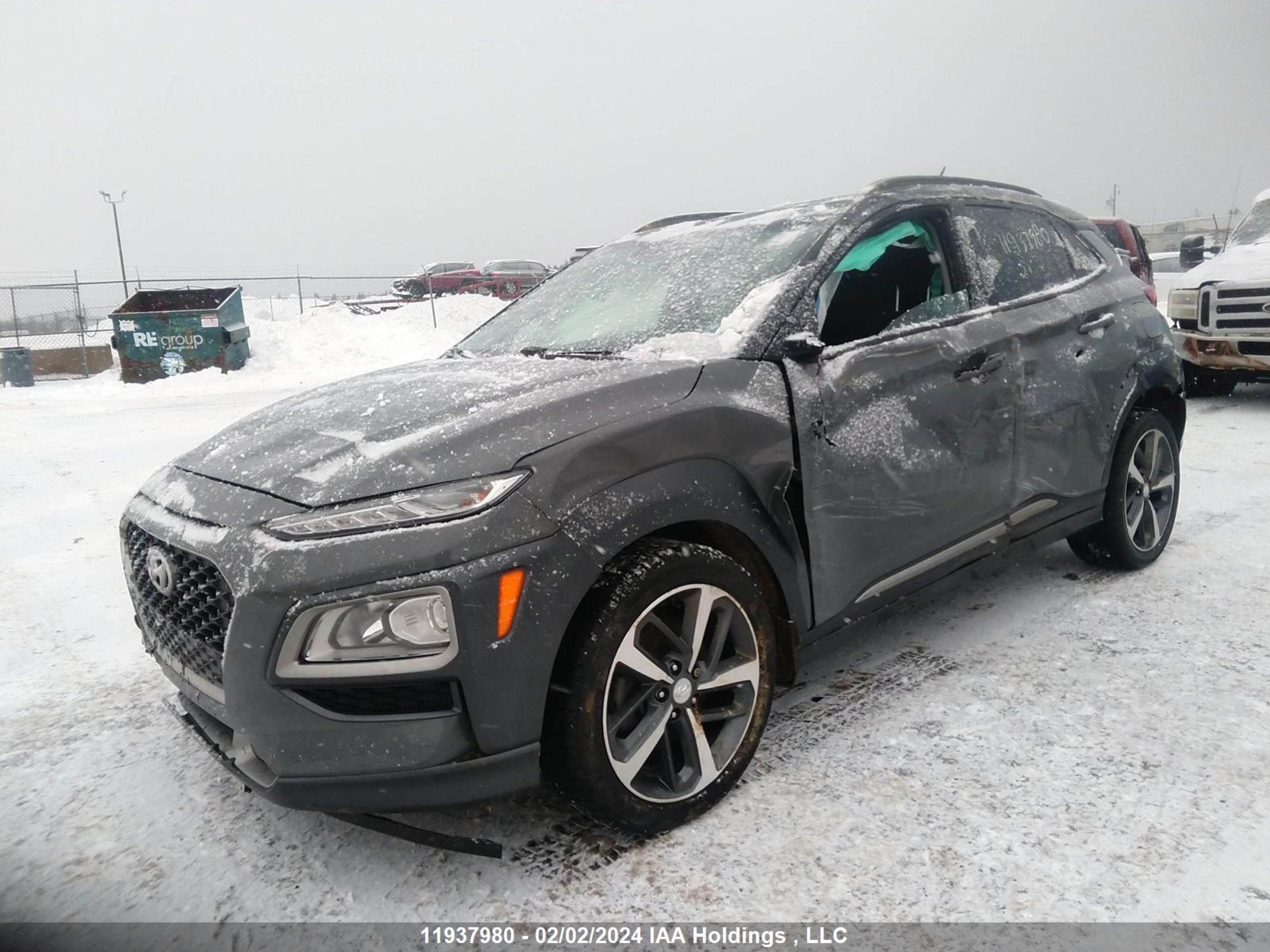 Photo 1 VIN: KM8K3CA53MU618001 - HYUNDAI KONA 