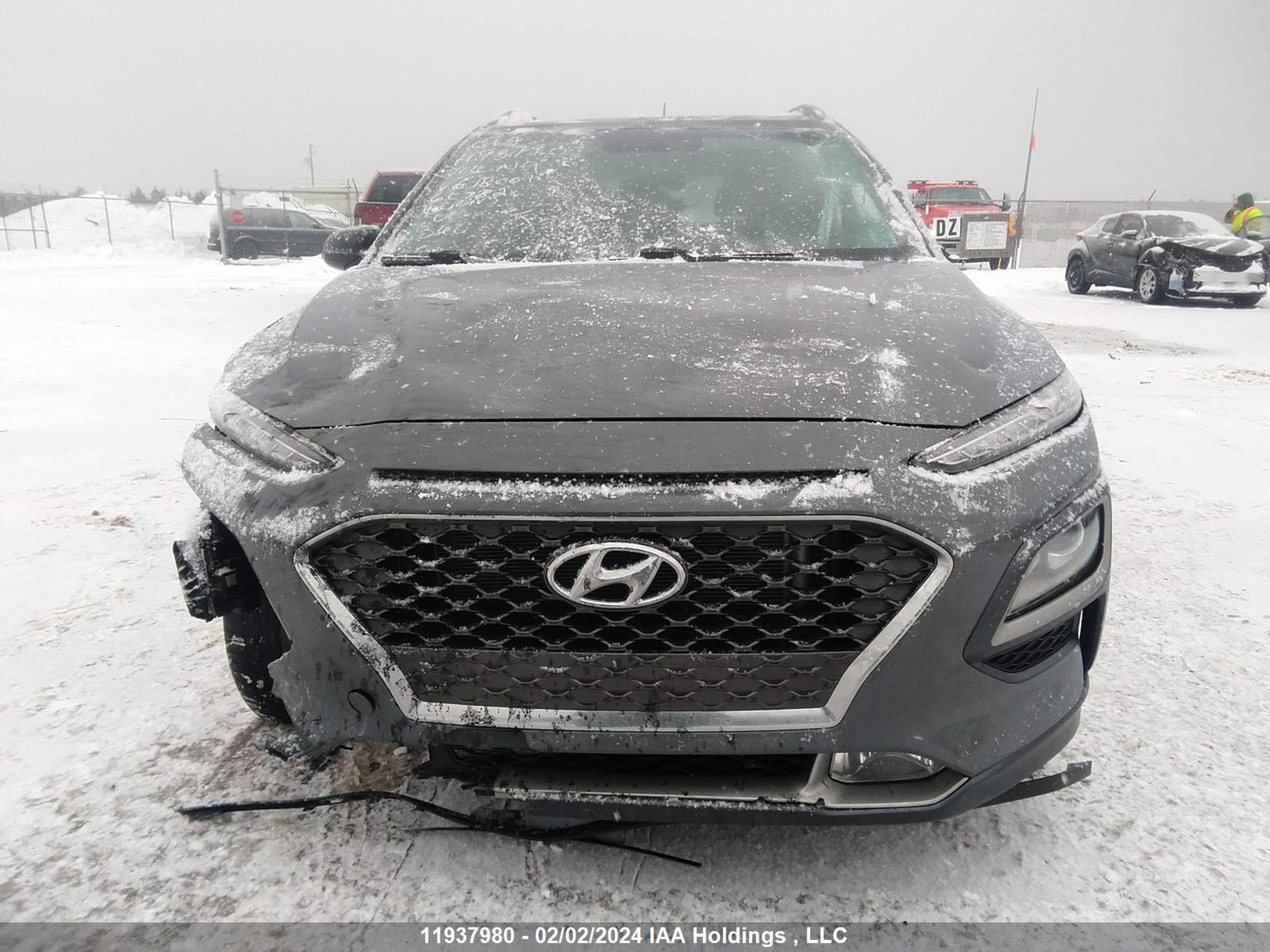 Photo 5 VIN: KM8K3CA53MU618001 - HYUNDAI KONA 