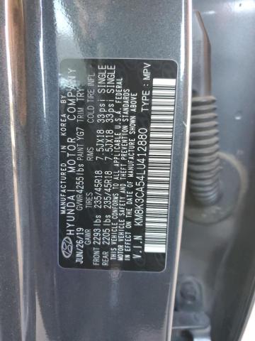 Photo 11 VIN: KM8K3CA54LU412880 - HYUNDAI KONA LIMIT 