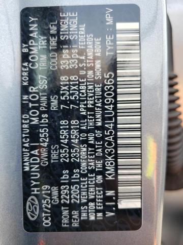 Photo 13 VIN: KM8K3CA54LU490365 - HYUNDAI KONA 