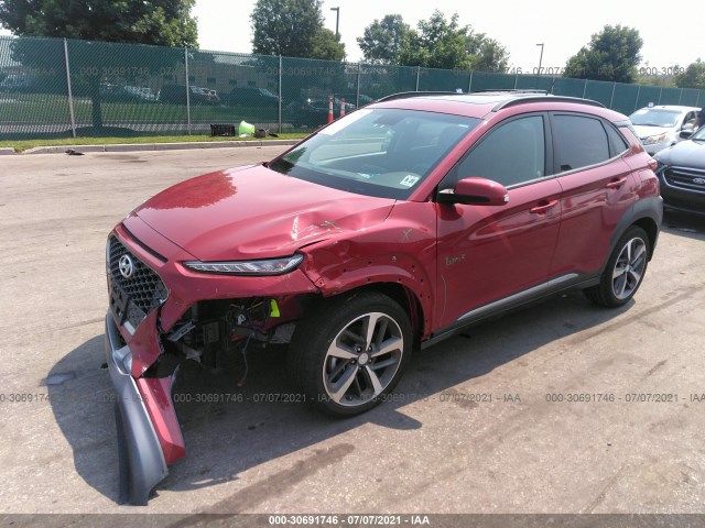 Photo 1 VIN: KM8K3CA55JU168377 - HYUNDAI KONA 