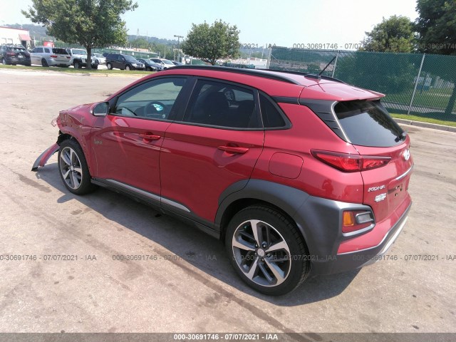 Photo 2 VIN: KM8K3CA55JU168377 - HYUNDAI KONA 