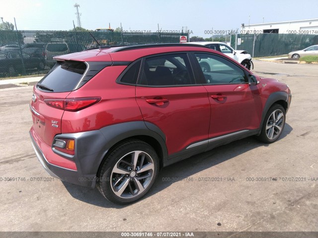 Photo 3 VIN: KM8K3CA55JU168377 - HYUNDAI KONA 