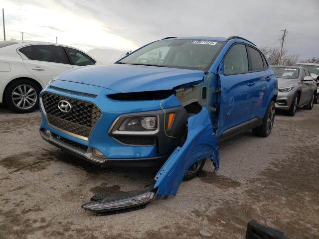 Photo 1 VIN: KM8K3CA55KU249414 - HYUNDAI KONA LIMIT 