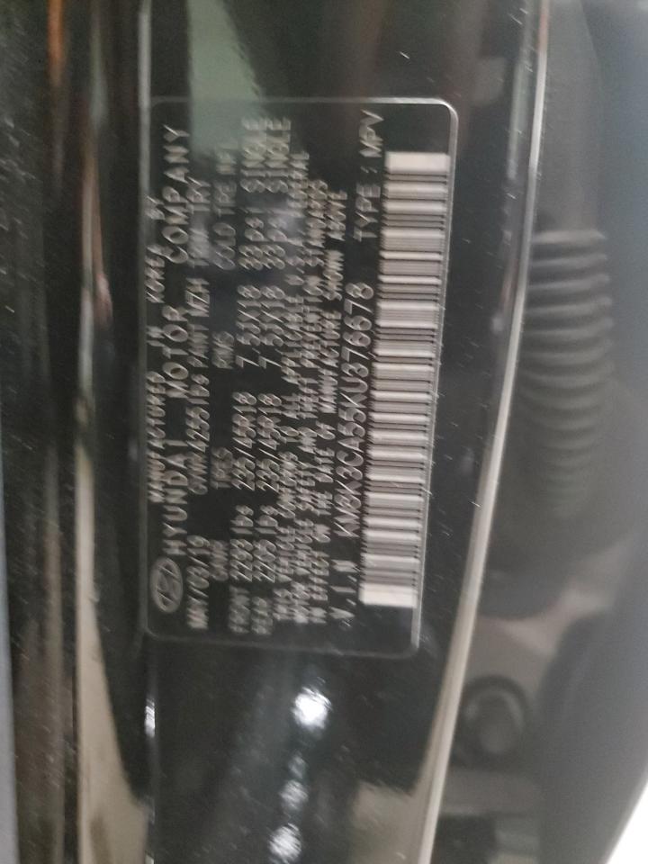 Photo 12 VIN: KM8K3CA55KU376678 - HYUNDAI KONA 