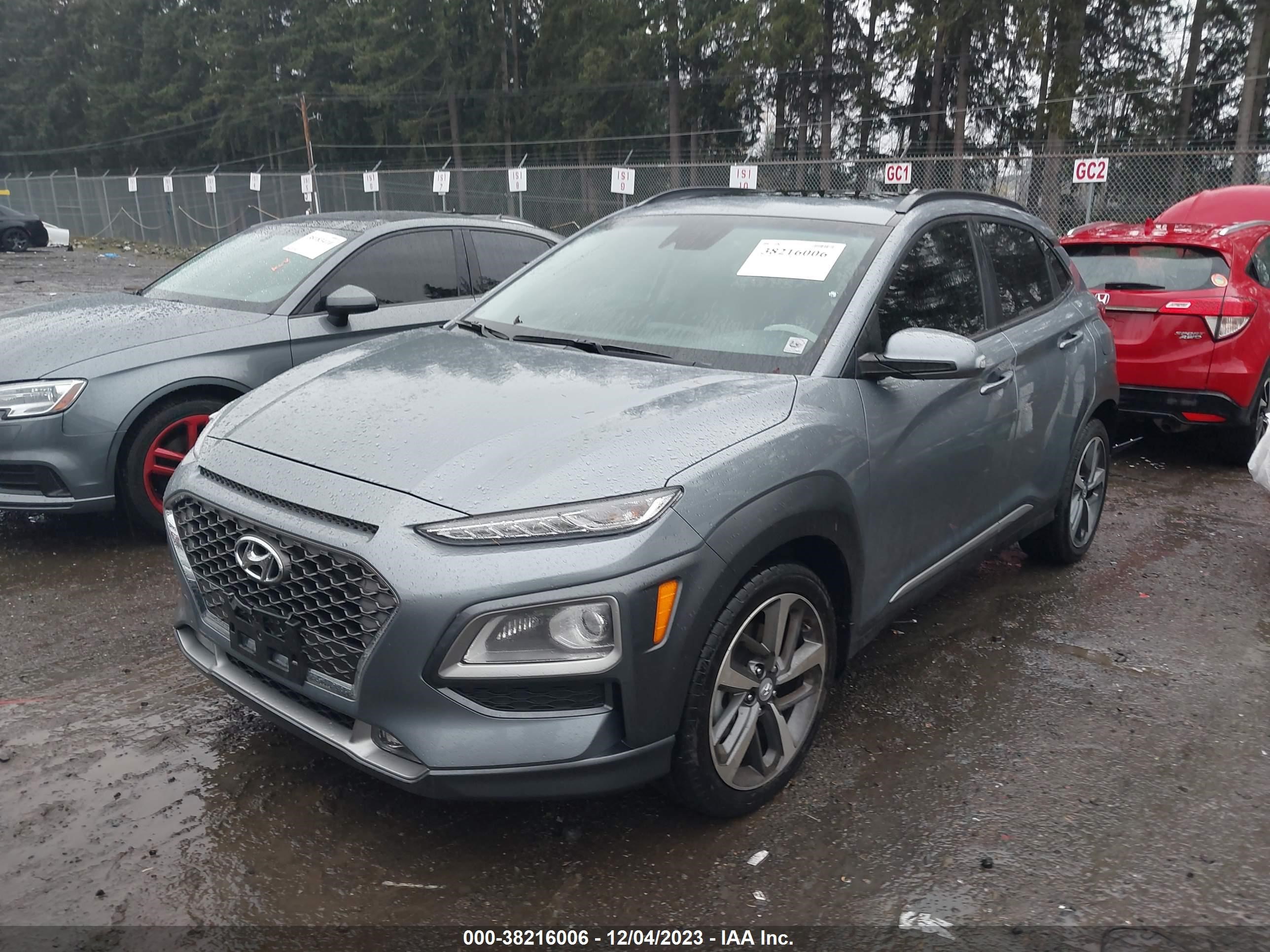 Photo 1 VIN: KM8K3CA55MU659889 - HYUNDAI KONA 