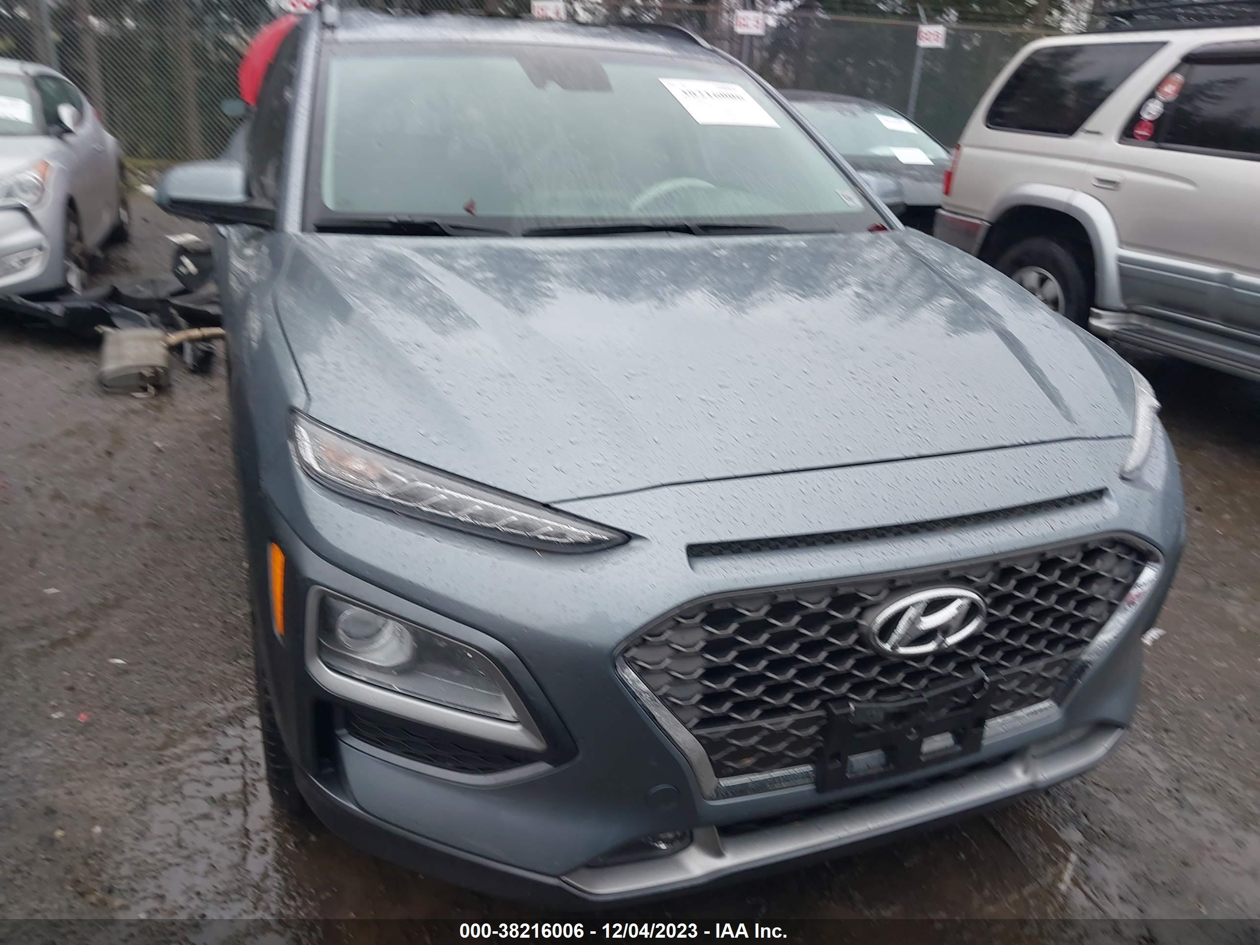 Photo 12 VIN: KM8K3CA55MU659889 - HYUNDAI KONA 