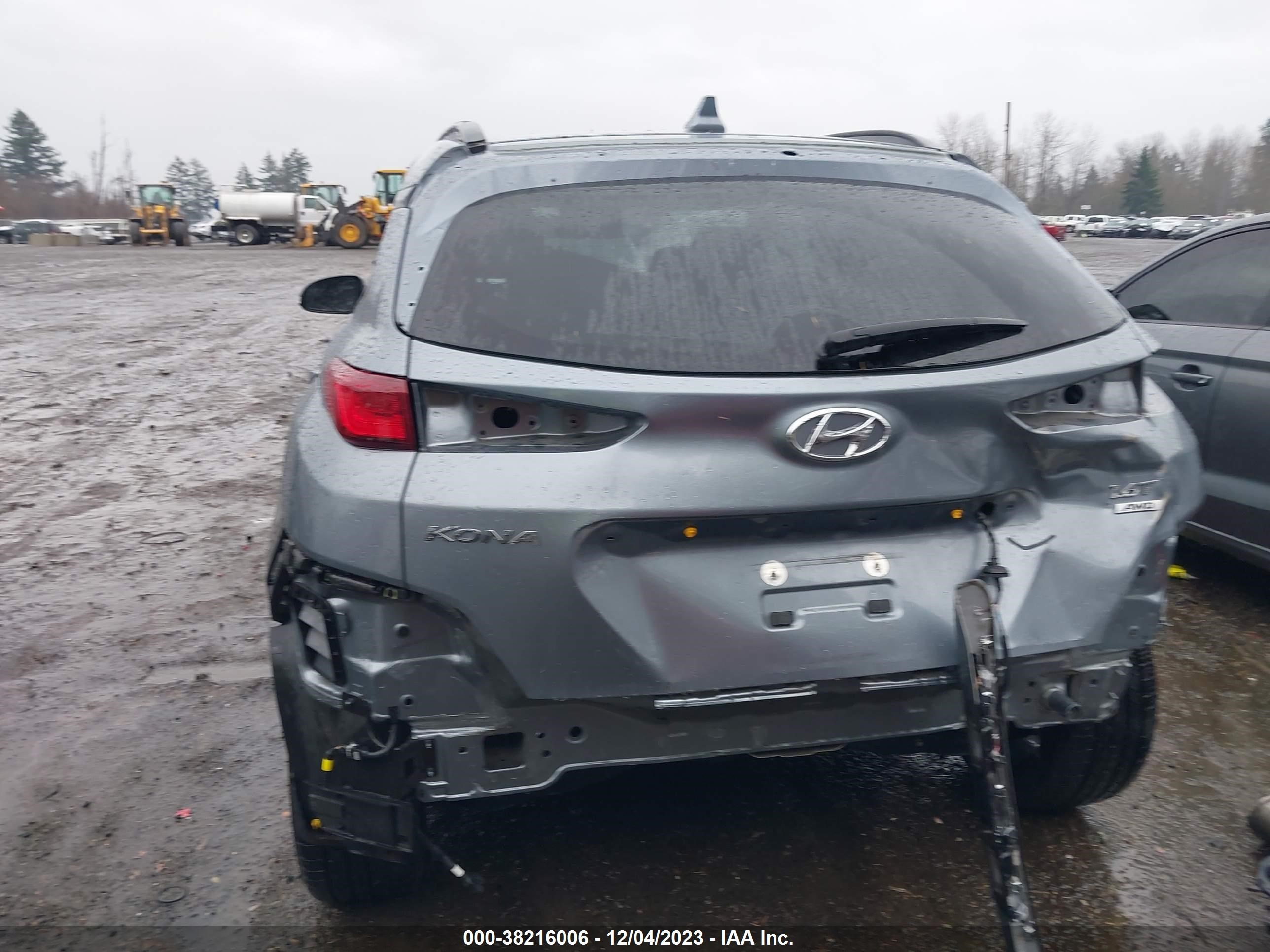 Photo 16 VIN: KM8K3CA55MU659889 - HYUNDAI KONA 