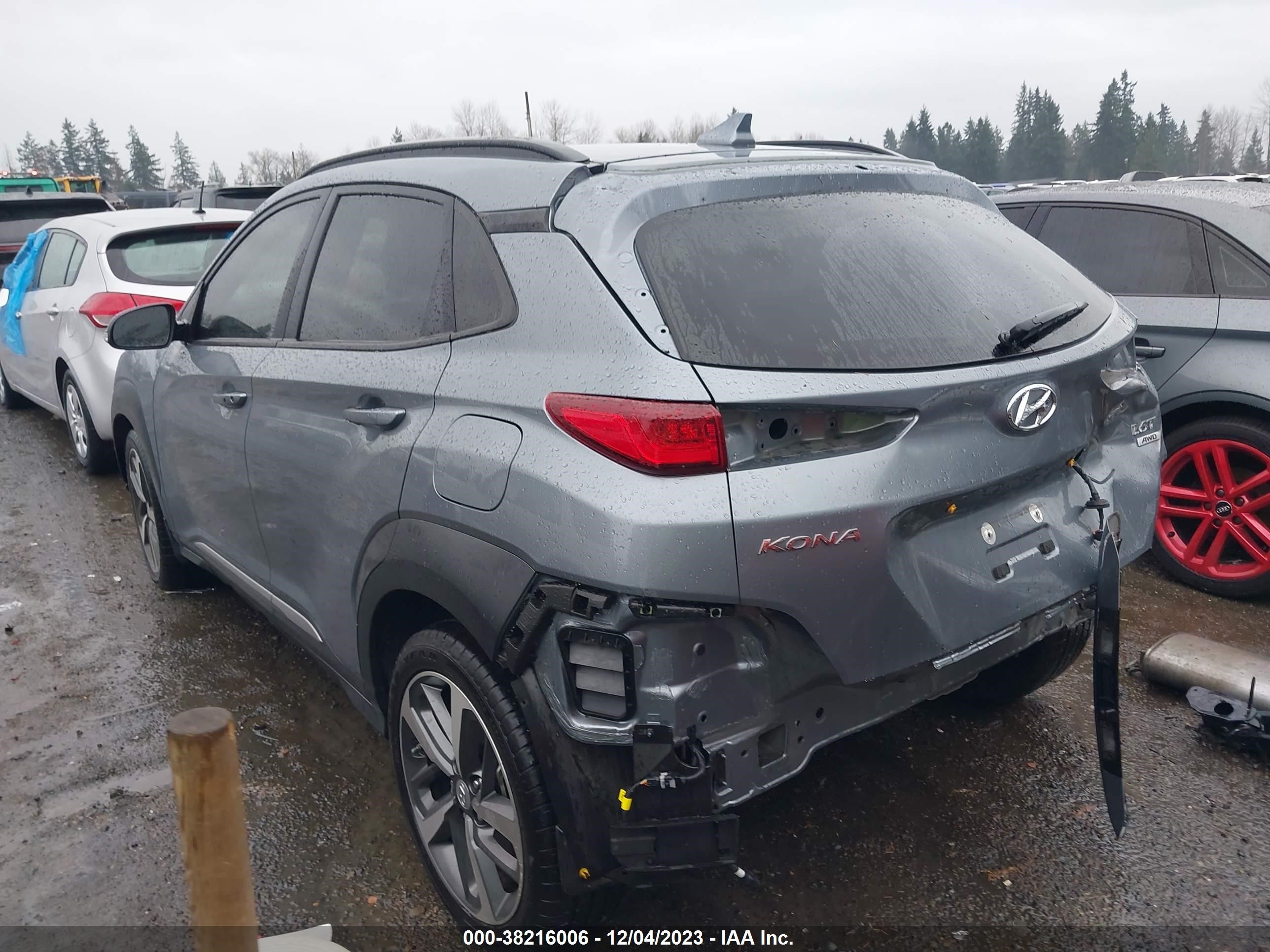 Photo 2 VIN: KM8K3CA55MU659889 - HYUNDAI KONA 