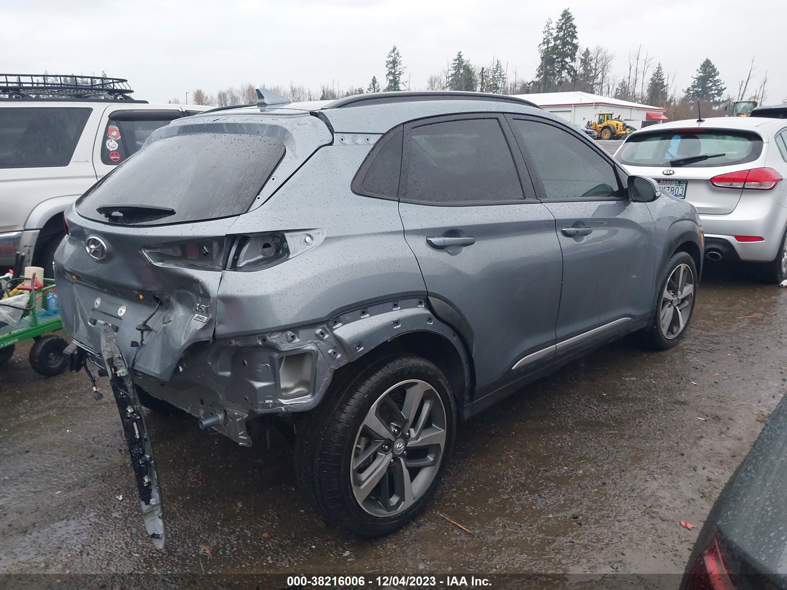 Photo 3 VIN: KM8K3CA55MU659889 - HYUNDAI KONA 