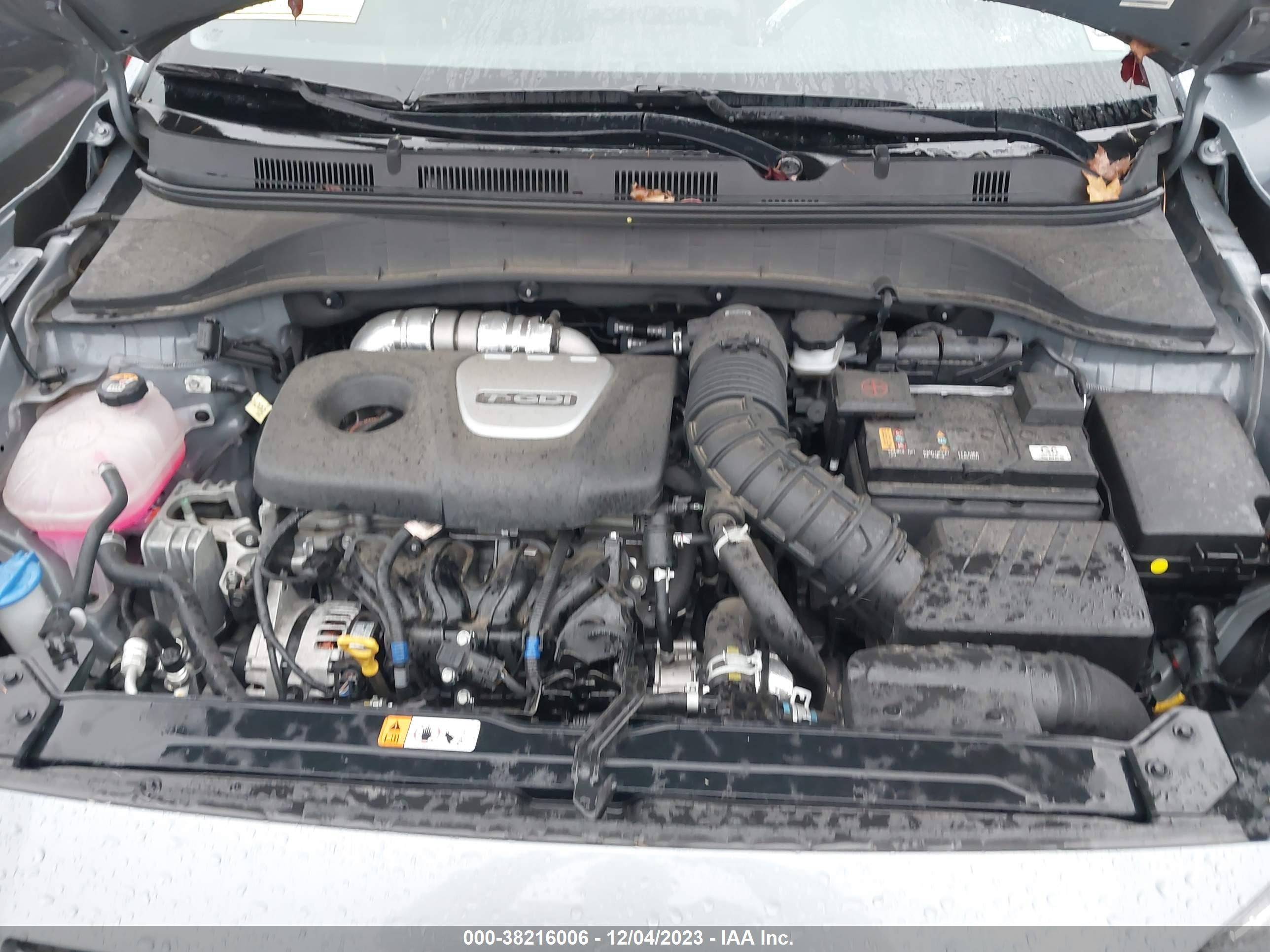 Photo 9 VIN: KM8K3CA55MU659889 - HYUNDAI KONA 