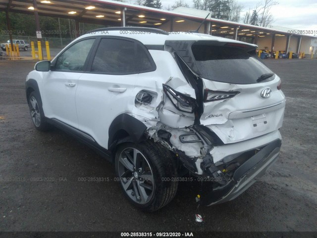 Photo 2 VIN: KM8K3CA56JU090370 - HYUNDAI KONA 