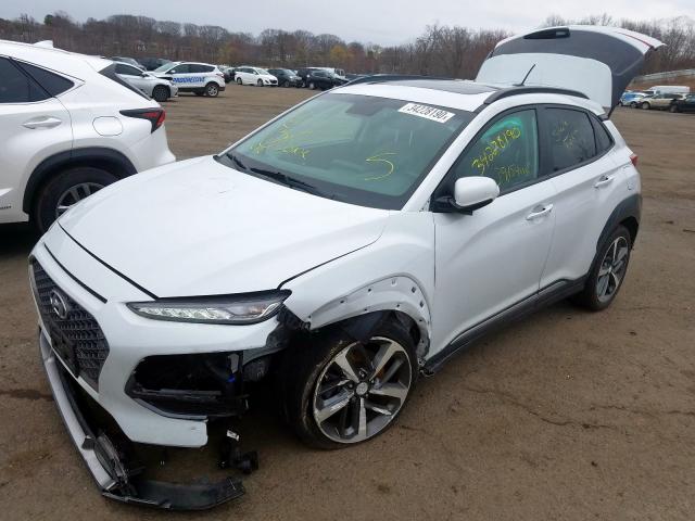 Photo 1 VIN: KM8K3CA56JU091504 - HYUNDAI KONA LIMIT 