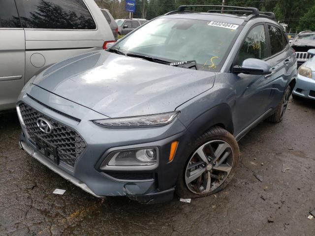 Photo 1 VIN: KM8K3CA56MU607476 - HYUNDAI KONA LIMIT 