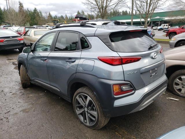 Photo 2 VIN: KM8K3CA56MU607476 - HYUNDAI KONA LIMIT 