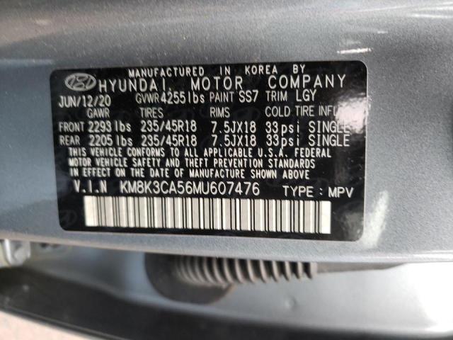 Photo 9 VIN: KM8K3CA56MU607476 - HYUNDAI KONA LIMIT 