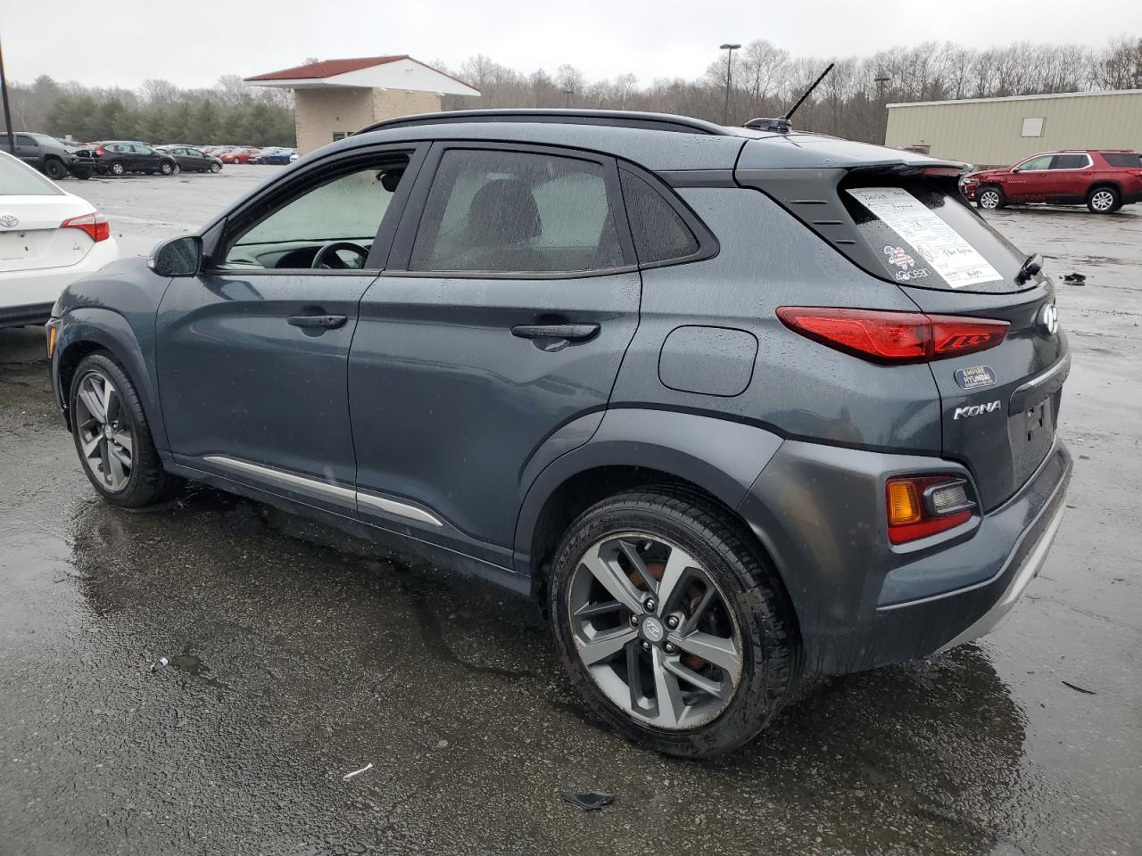 Photo 1 VIN: KM8K3CA57JU141214 - HYUNDAI KONA 