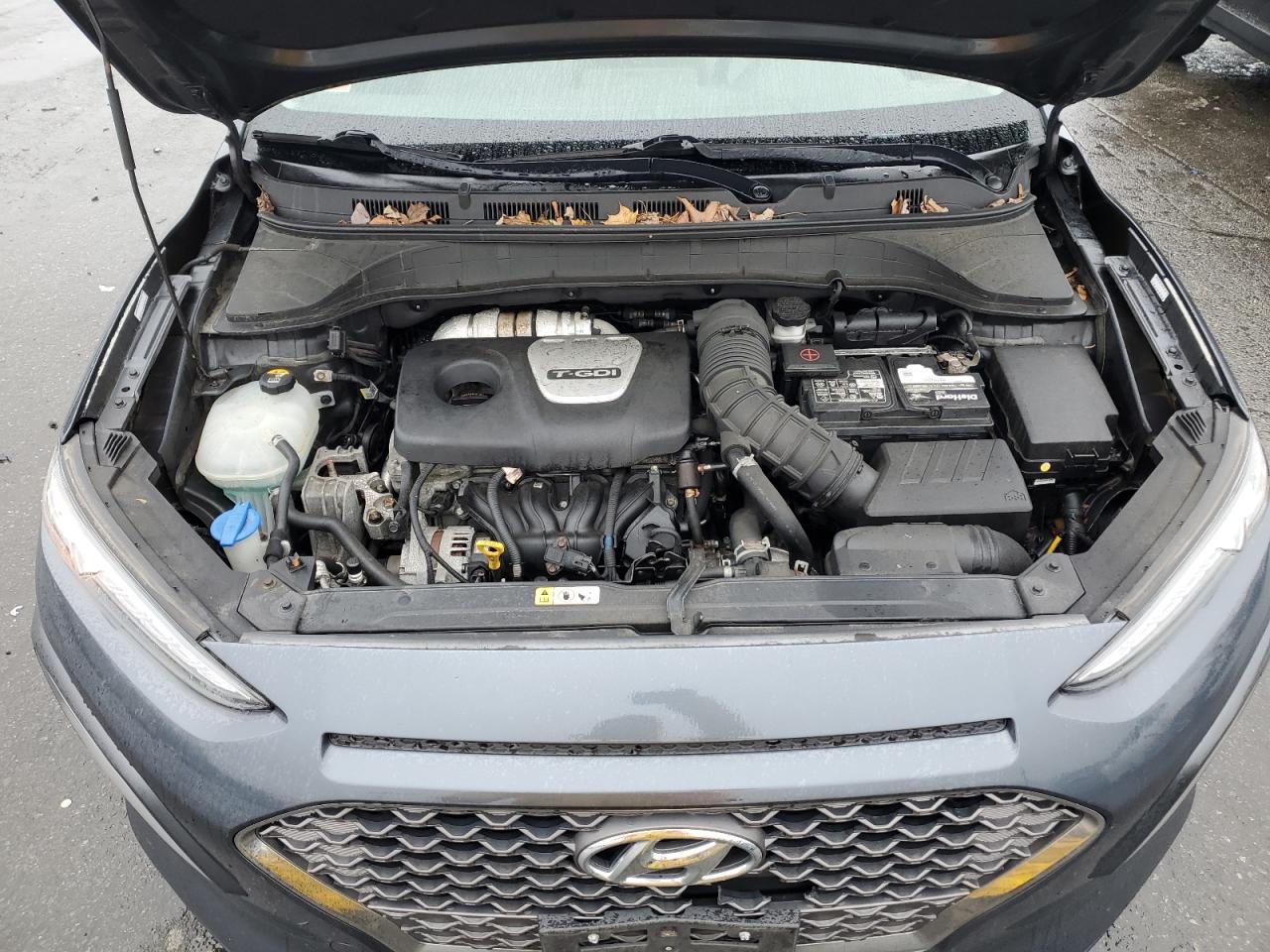 Photo 10 VIN: KM8K3CA57JU141214 - HYUNDAI KONA 