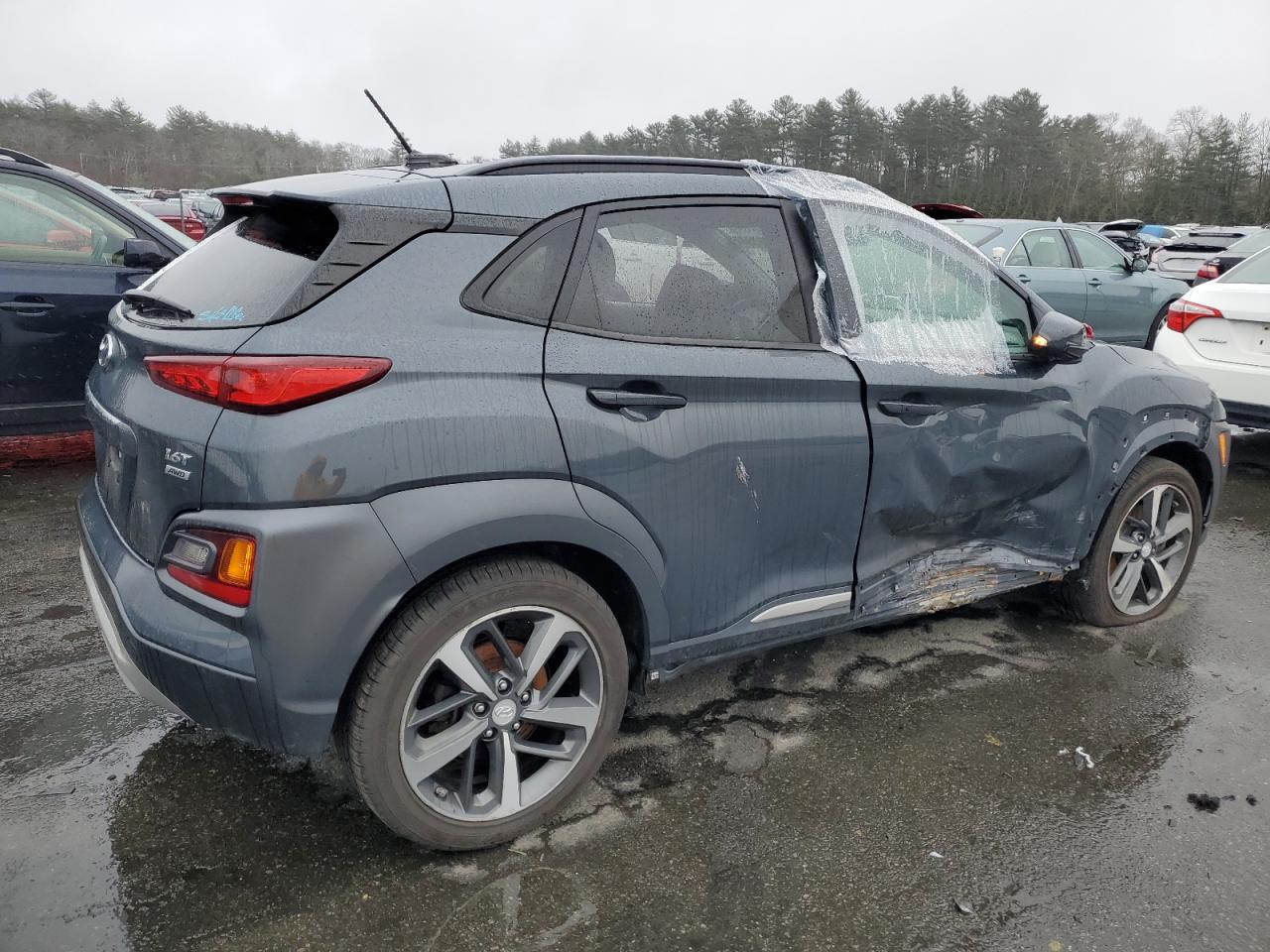 Photo 2 VIN: KM8K3CA57JU141214 - HYUNDAI KONA 