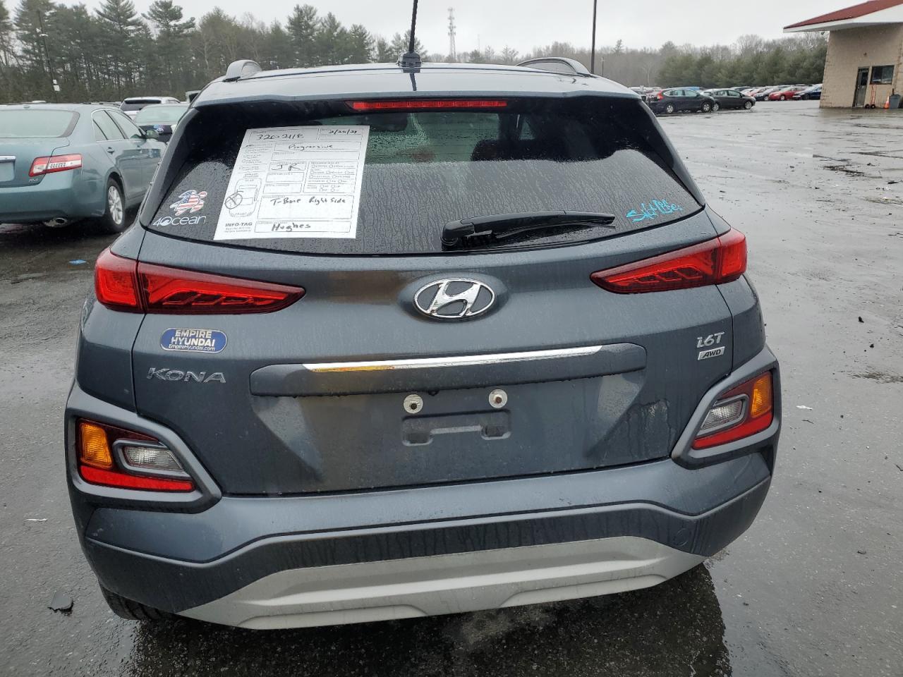 Photo 5 VIN: KM8K3CA57JU141214 - HYUNDAI KONA 