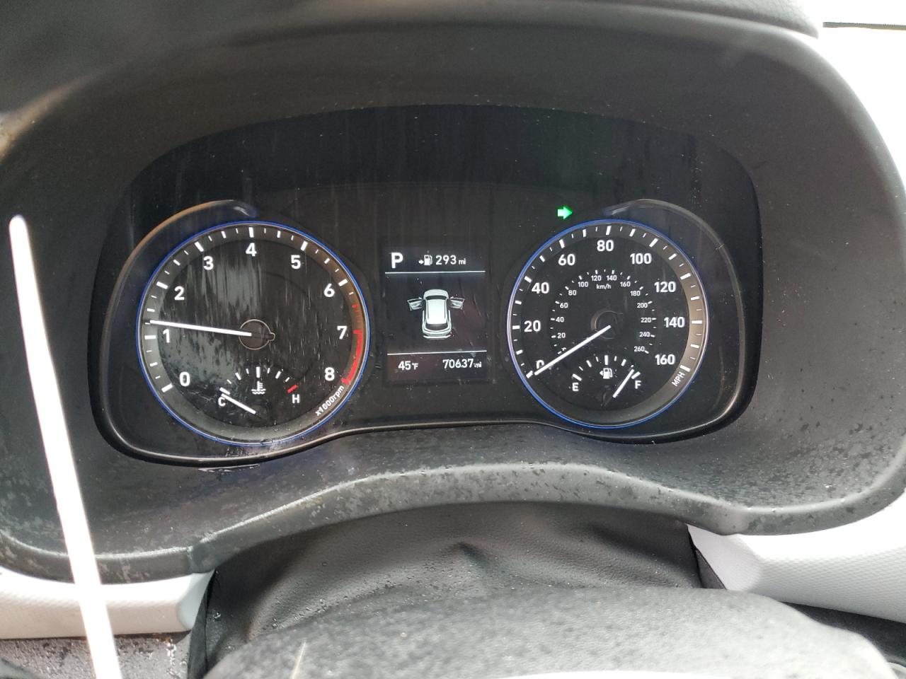 Photo 8 VIN: KM8K3CA57JU141214 - HYUNDAI KONA 