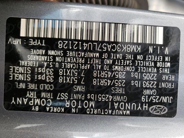 Photo 11 VIN: KM8K3CA57LU412128 - HYUNDAI KONA 